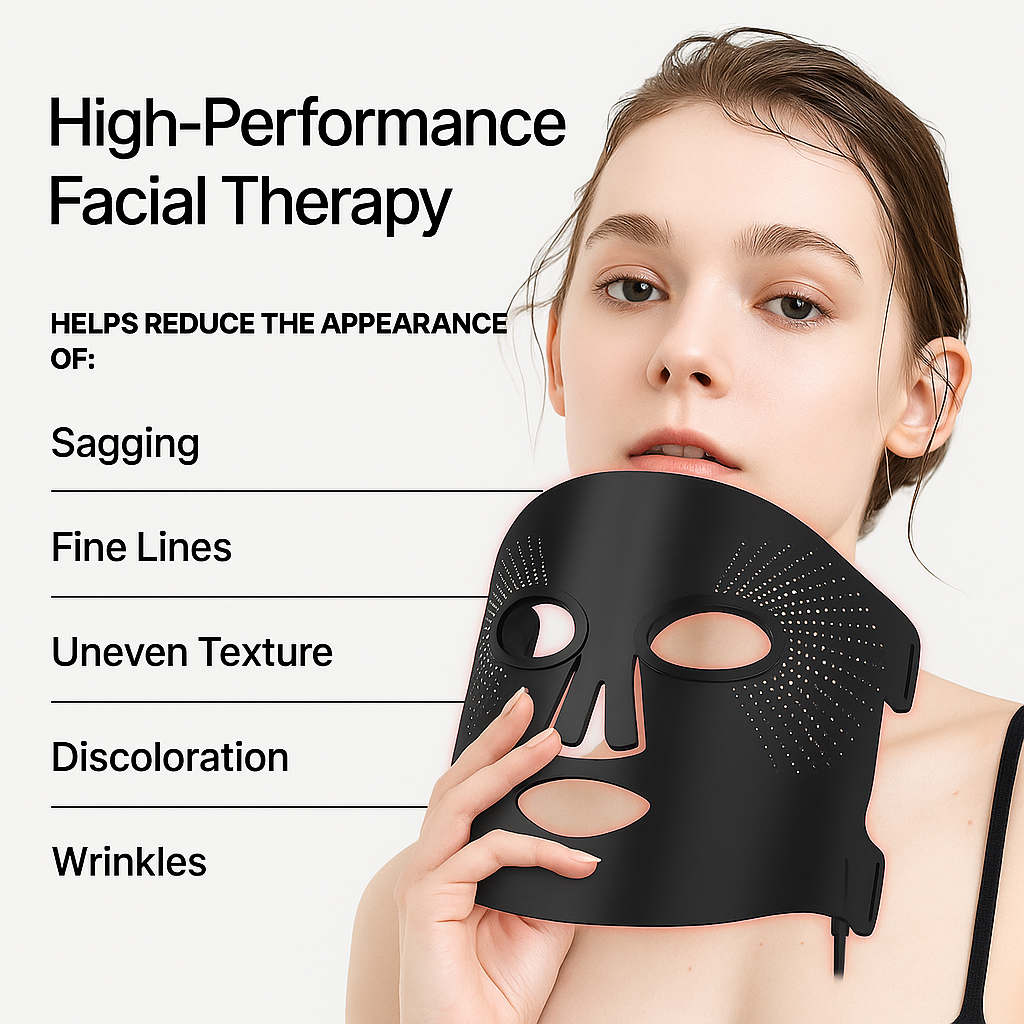 LumaMask 2.0 | LED Light Therapy Mask