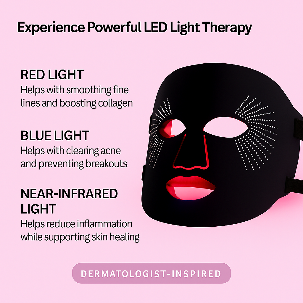 LumaMask 2.0 | LED Light Therapy Mask