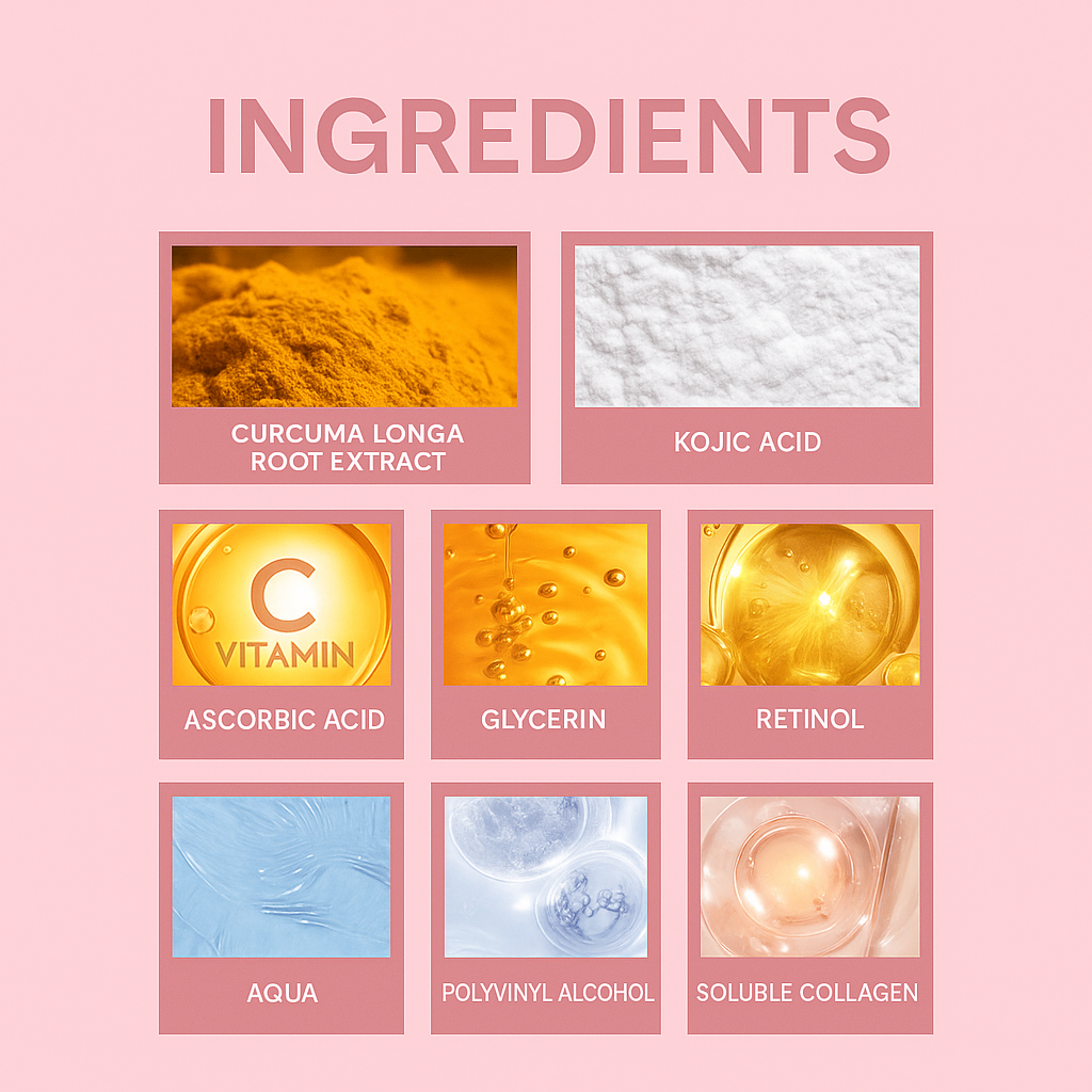 Turmeric Collagen Face Mask