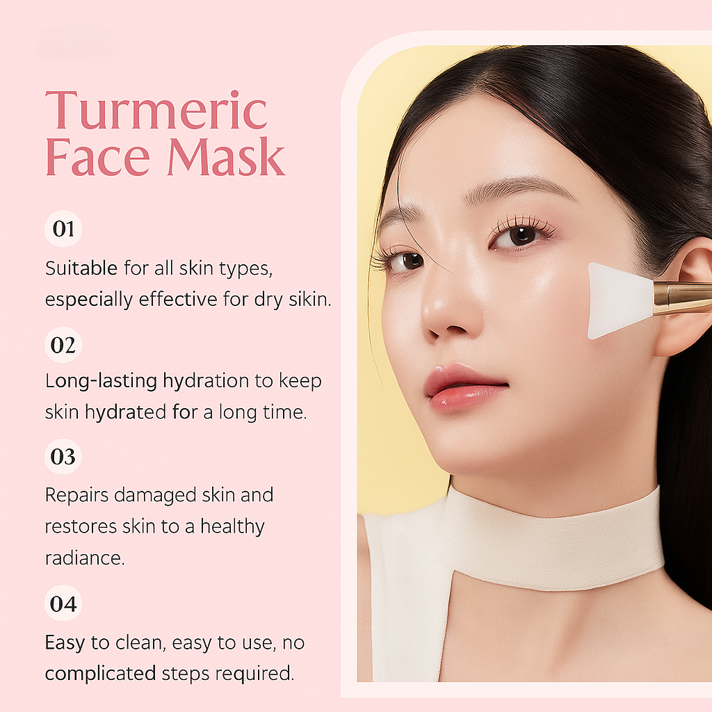 Turmeric Collagen Face Mask