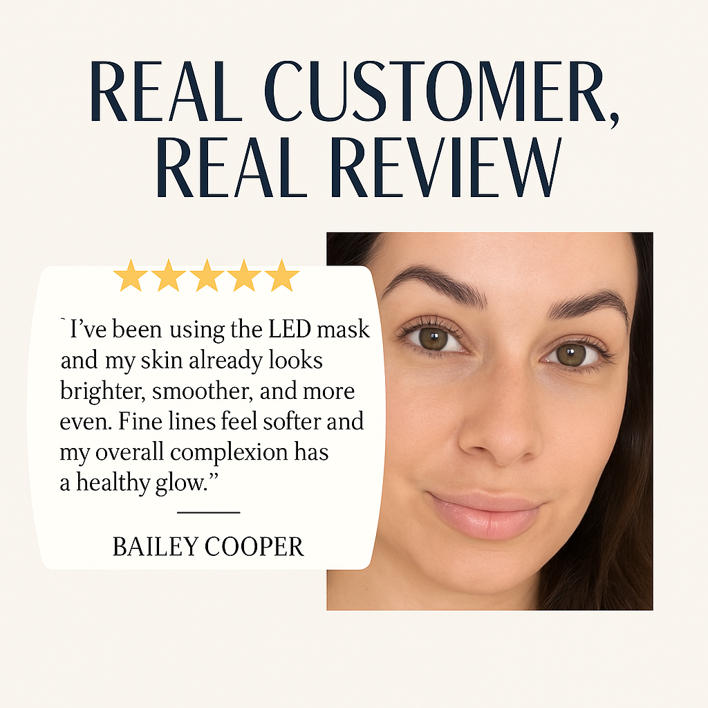 LumaMask 2.0 | LED Light Therapy Mask