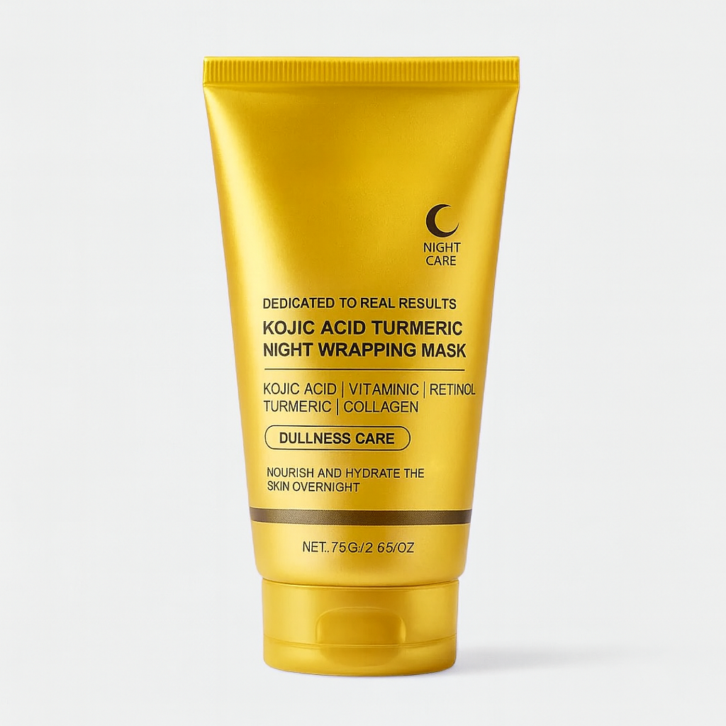 Turmeric Collagen Face Mask