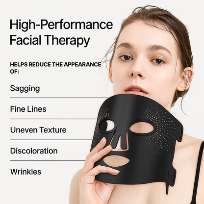 LumaMask 2.0 | LED Light Therapy Mask
