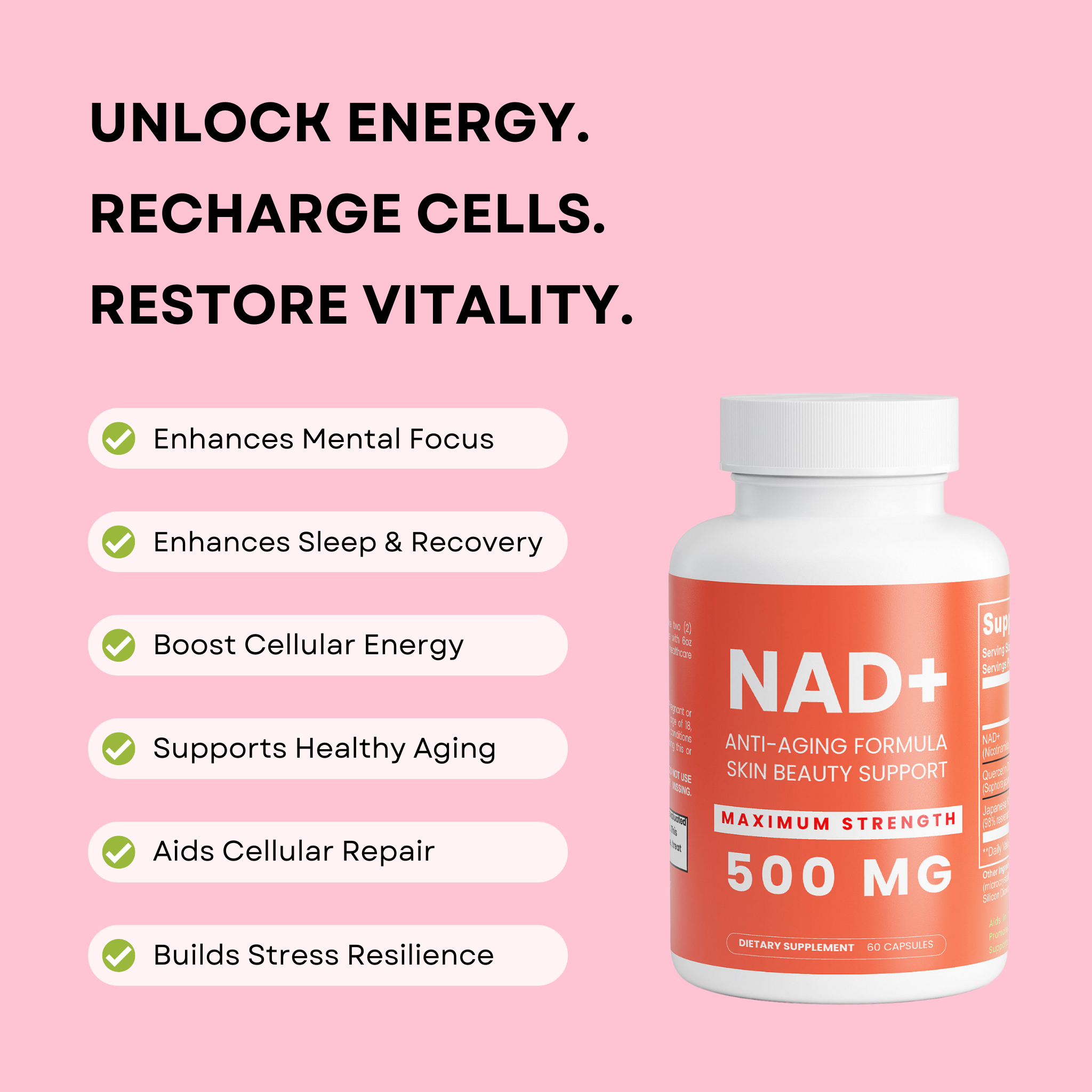 NAD+ SkinFuel