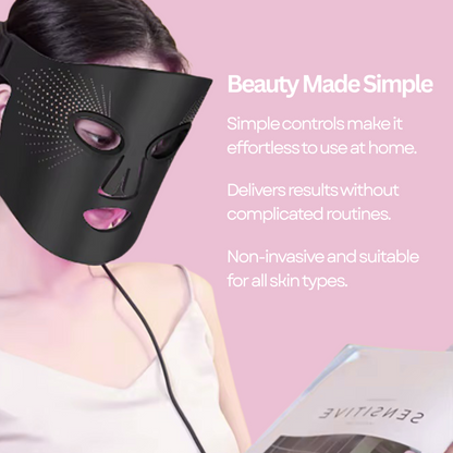 LumaMask 2.0 | LED Light Therapy Mask
