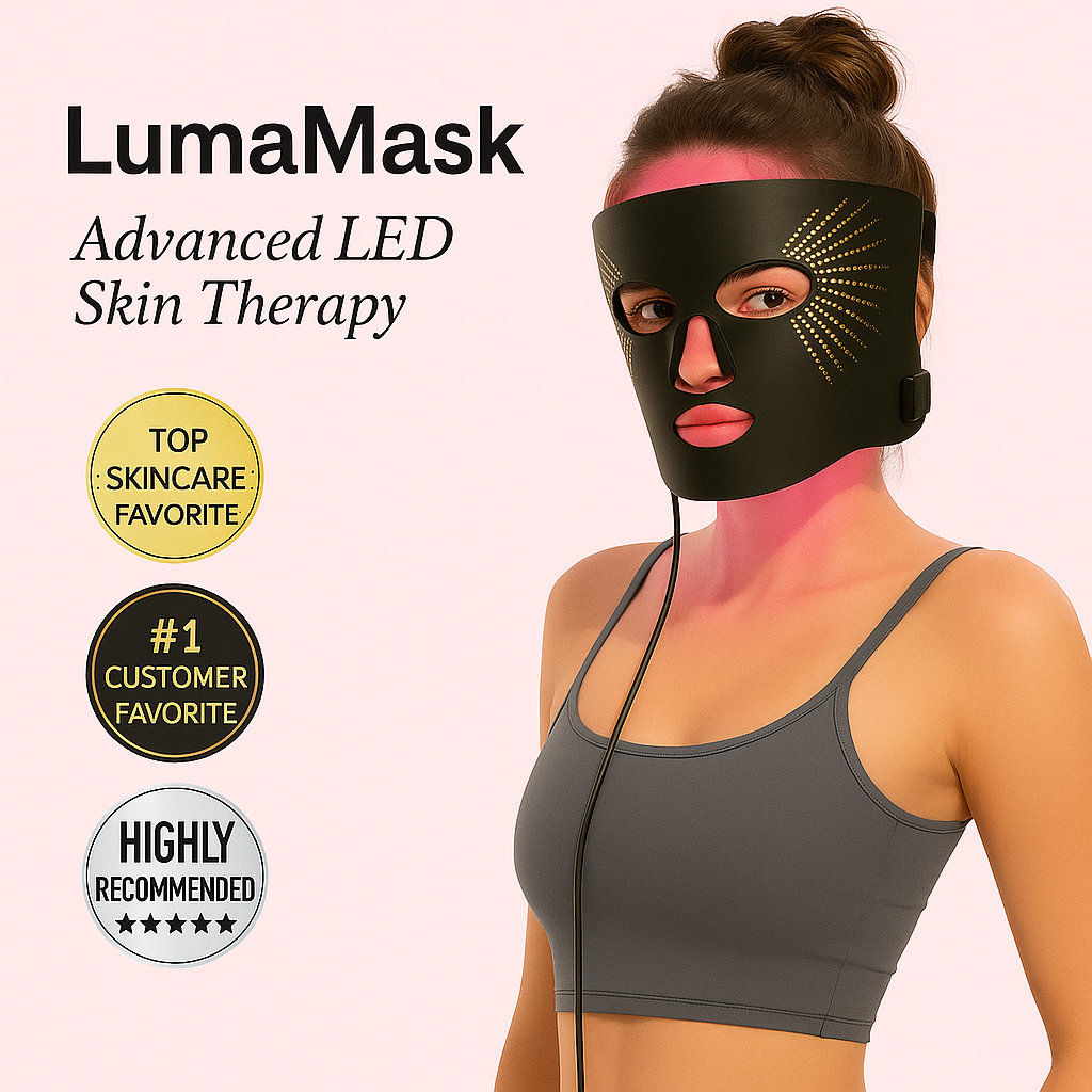LumaMask 2.0 | LED Light Therapy Mask