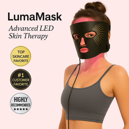 LumaMask 2.0 | LED Light Therapy Mask